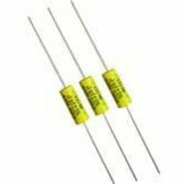 Film Capacitor, Non-Polarized, Polyester, 400V, 10% +Tol, 10% -Tol, 0.047Uf, Through Hole Mount, Mallory, Mfr#: 150473K400DB